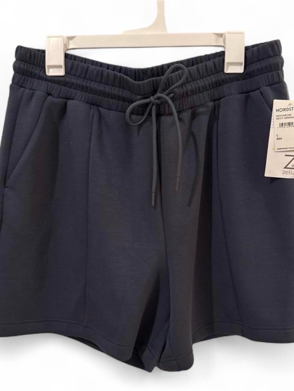 Zella Women's Navy Pull-On Athletic Shorts